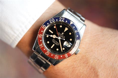 The 5 Best Vintage Rolex GMT.